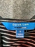 Derek Lam Stripes Gray Casual Dress Size S - photo 7