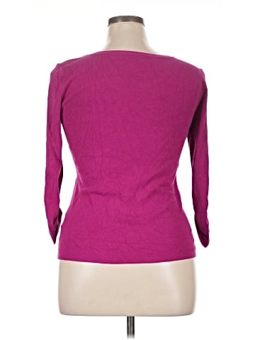 Roz & Ali 3/4 Sleeve Top (view 2)