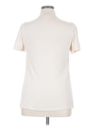 Eyelash Couture Short Sleeve Blouse (view 2)