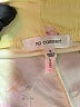 No Comment Print Yellow Shorts Size M - photo 3