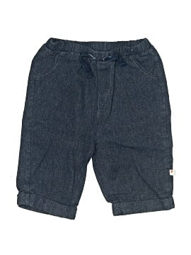 Petite Lucette Denim Shorts (view 1)