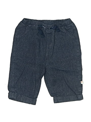 Petite Lucette Denim Shorts (view 1)