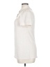 Eyelash Couture Ivory Short Sleeve Blouse Size XL - photo 5