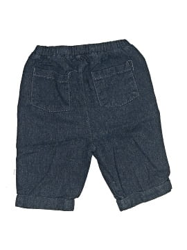 Petite Lucette Denim Shorts (view 2)