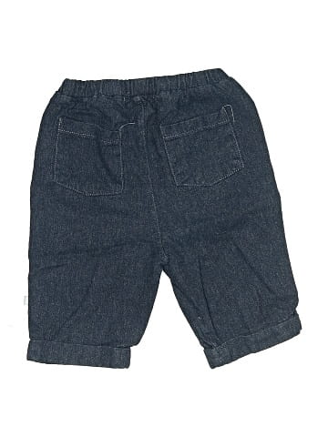 Petite Lucette Denim Shorts (view 2)