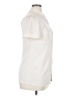 Eyelash Couture Ivory Short Sleeve Blouse Size XL - photo 4