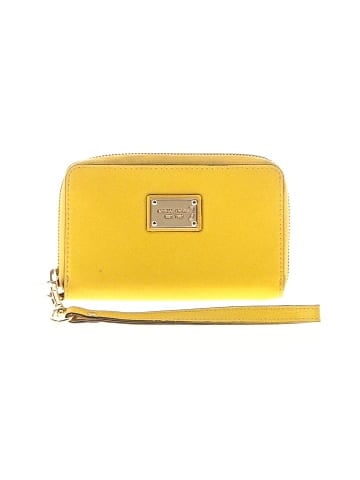 MICHAEL Michael Kors Leather Wristlet (view 1)