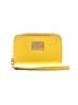 MICHAEL Michael Kors 100% Leather Yellow Leather Wristlet One size - photo 1