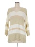 Soft Surroundings Stripes Ivory Pullover Sweater Size M - photo 1