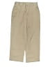 Lands' End Tan Khakis Size 13 - 14 - photo 1