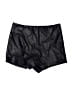 Pants Store Metallic Black Shorts Size M - photo 1