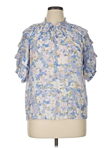 Zac & Rachel Short Sleeve Blouse (view 1)
