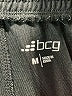 Bcg 100% Polyester Solid Black Active Pants Size M - photo 7
