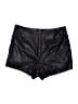 Pants Store Metallic Black Shorts Size M - photo 2