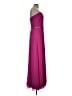 Dessy Collection 100% Polyester Solid Pink Purple Cocktail Dress Size 12 - photo 4