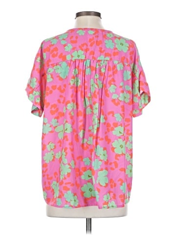 First Love Short Sleeve Blouse (view 2)