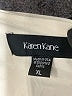 Karen Kane 100% Polyester Ivory Short Sleeve Top Size XL - photo 7