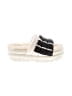 Ugg White Sandals Size 8 - photo 1