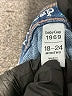Gap Kids Blue Jeans Size 18-24 mo - photo 4