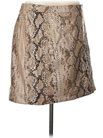 English Factory Faux Leather Skirt (view 1)