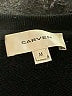 Carven Black Short Sleeve Top Size M - photo 7