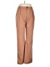 Chocolate Solid Tan Casual Pants Size L - photo 1