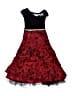 Blueberi Boulevard 100% Polyester Red Dress Size 4 - photo 1