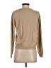 Orvis Solid Tan Silk Pullover Sweater Size S - photo 2