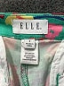 Elle Floral Green Shorts Size 8 - photo 3