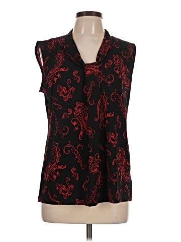 Dana Buchman Sleeveless Blouse (view 1)