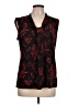 Dana Buchman Black Sleeveless Blouse Size L - photo 1