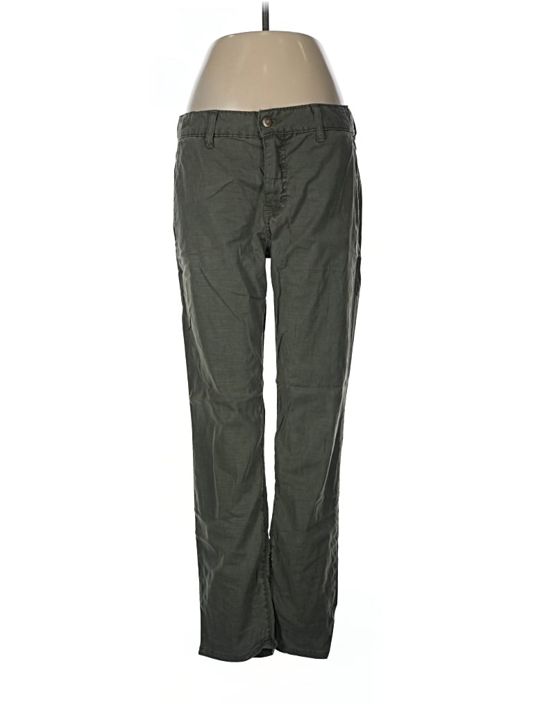 Pre-owned Pistola Casual Pants In Green