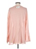 Pol 100% Acrylic Pink Cardigan Size S - photo 2