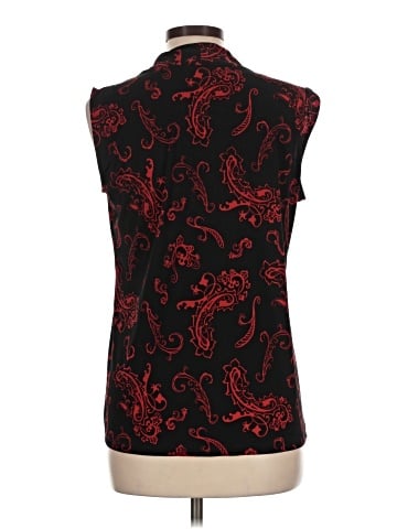 Dana Buchman Sleeveless Blouse (view 2)