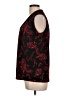 Dana Buchman Black Sleeveless Blouse Size L - photo 5