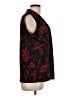 Dana Buchman Black Sleeveless Blouse Size L - photo 4
