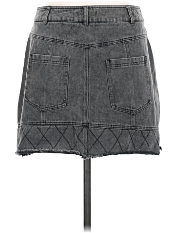 Versona Denim Skirt (view 2)