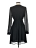 ALLSAINTS 100% Polyester Solid Black Cocktail Dress Size S - photo 2
