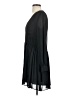 ALLSAINTS 100% Polyester Solid Black Cocktail Dress Size S - photo 5