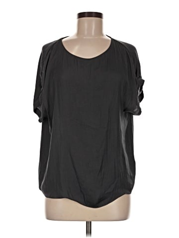 Naked Zebra Short Sleeve Blouse (view 1)