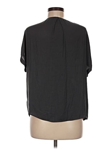 Naked Zebra Short Sleeve Blouse (view 2)