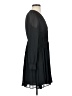 ALLSAINTS 100% Polyester Solid Black Cocktail Dress Size S - photo 4