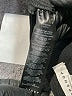 Topshop 100% Polyester Solid Black Casual Skirt Size 8 - photo 5