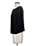 Intermix Polka Dots Black 3/4 Sleeve Top Size S - photo 5