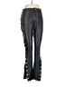Romeo & Juliet Couture 100% Polyurethane Black Active Pants Size M - photo 1