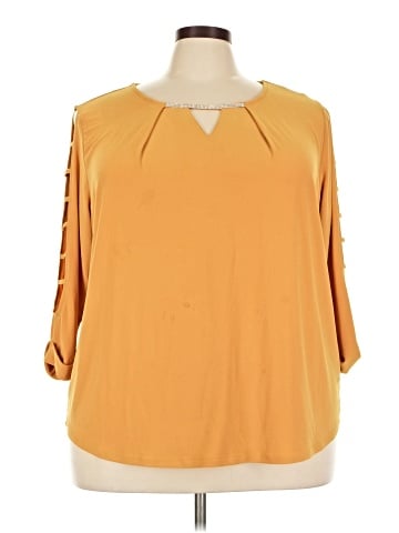 89th & Madison 3/4 Sleeve Blouse (view 1)