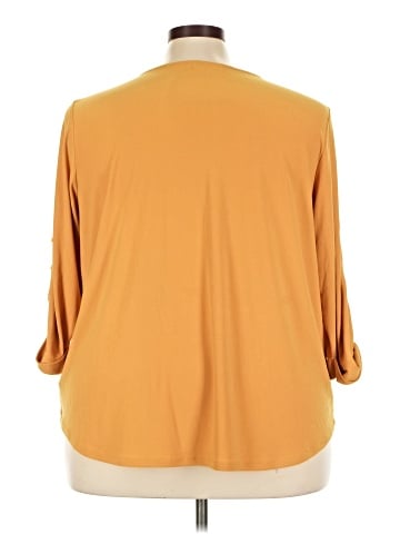 89th & Madison 3/4 Sleeve Blouse (view 2)