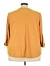 89th & Madison Orange 3/4 Sleeve Blouse Size 3X - photo 2