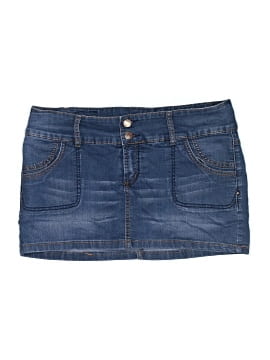 Insider Premium Denim Skort