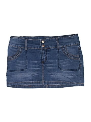 INSIDER Premium Denim Skort (view 1)